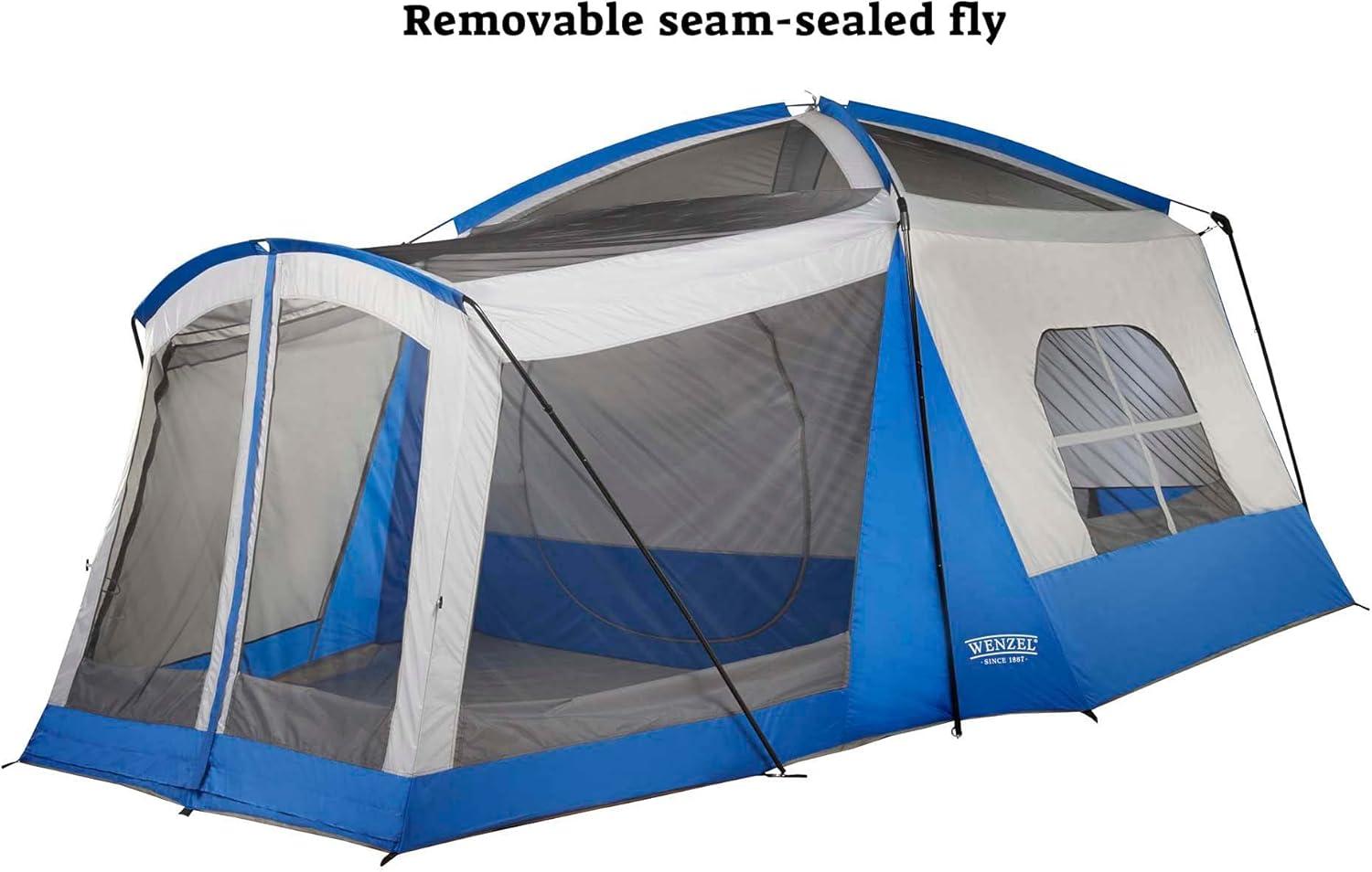 Wenzel Klondike 8-Person Cabin Tent, 16'x11'