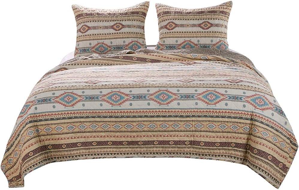 Greenland Home Fashions Phoenix Quilt & Sham Set