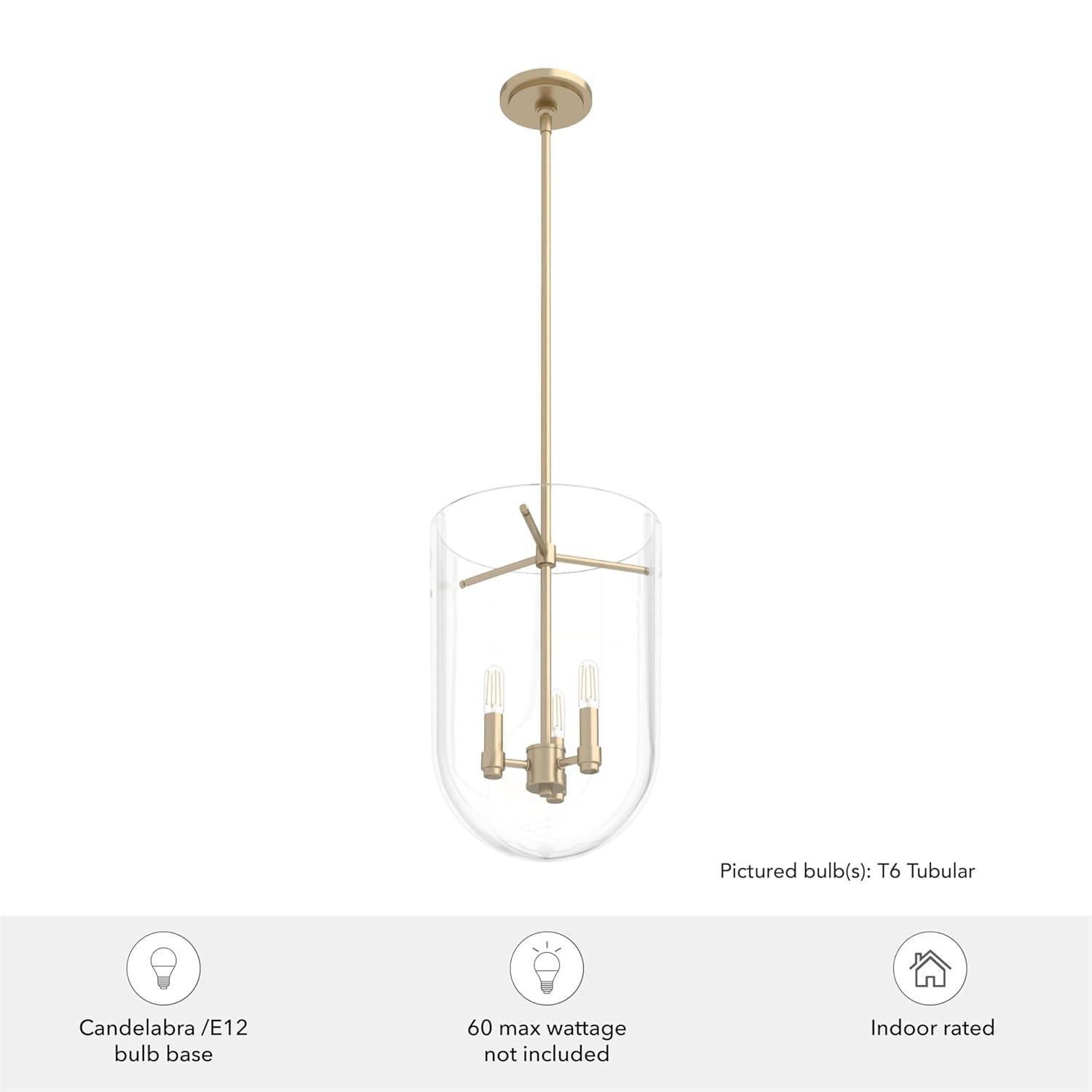 Hunter Fan Sacha 3 - Light Urn Pendant