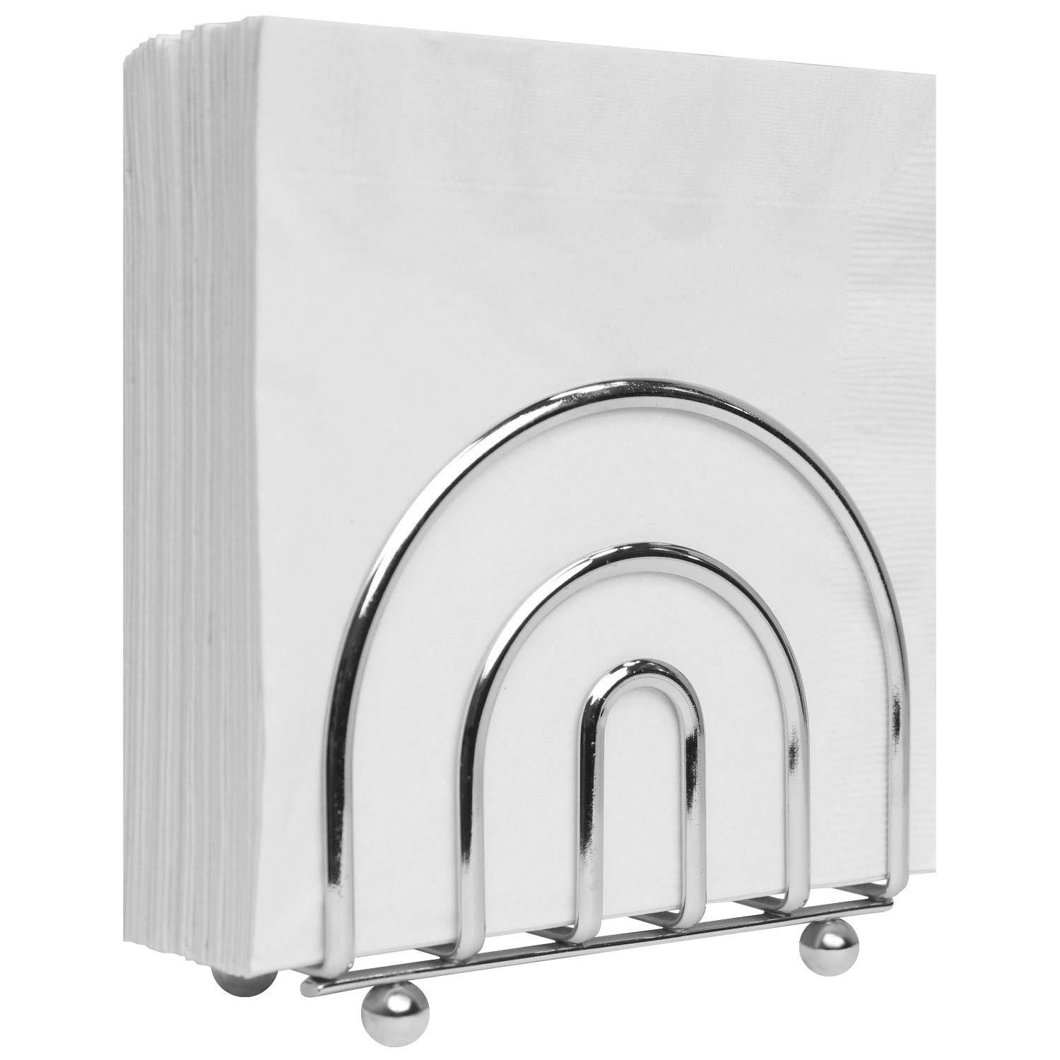 Prep & Savour Metal Napkin Holder