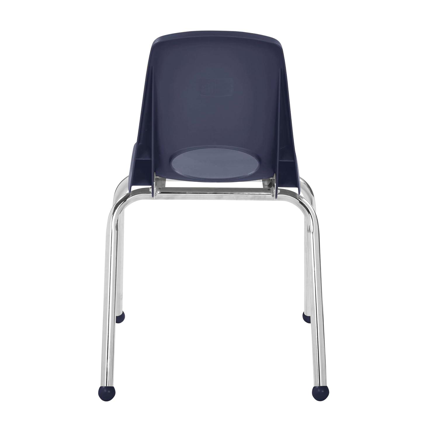 Factory Direct Partners Stacking Classroom Chair ( Set of 6 ) (Set of 6)