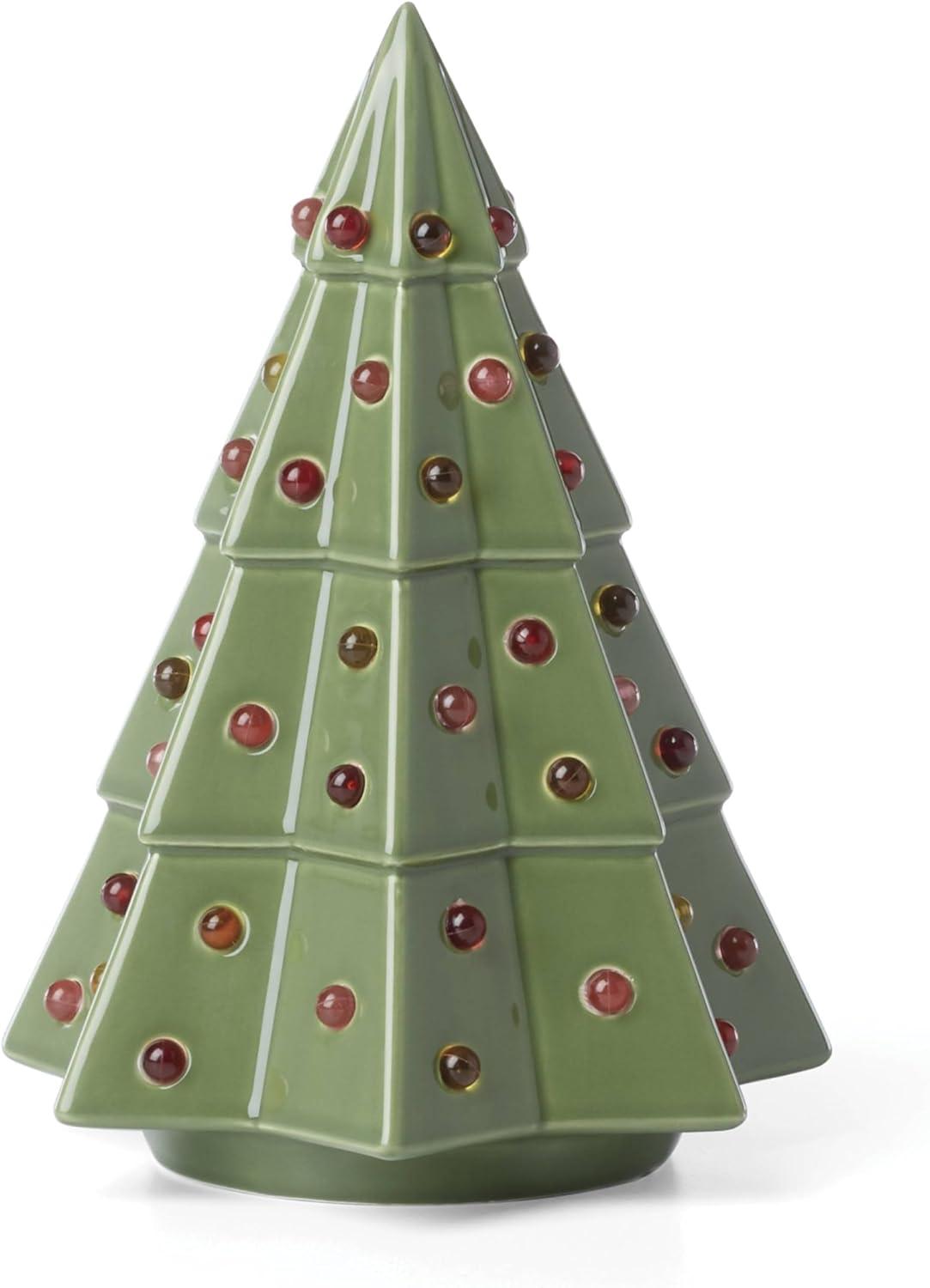 kate spade new york Evergreen Small Lit Tree Figurine