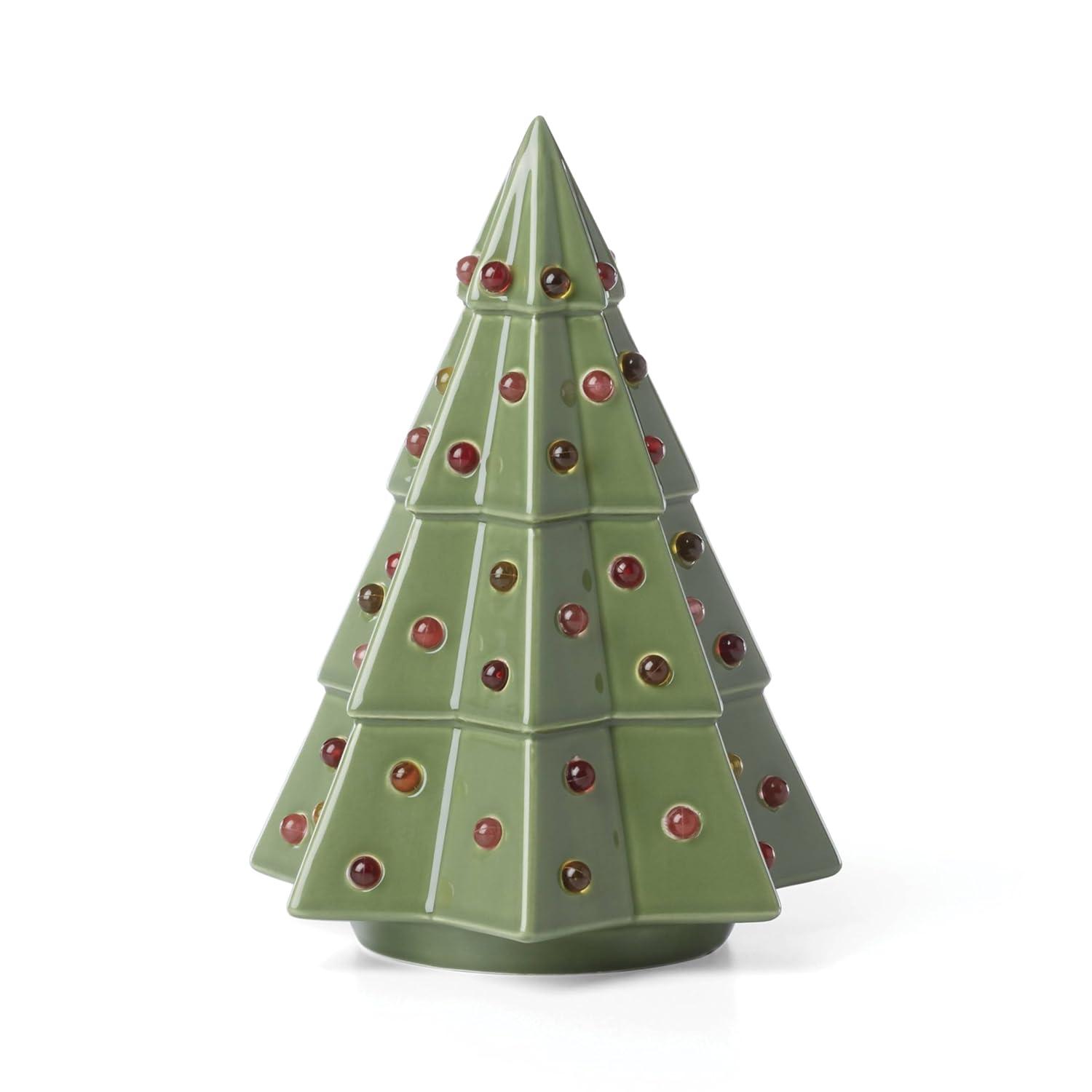 kate spade new york Evergreen Small Lit Tree Figurine