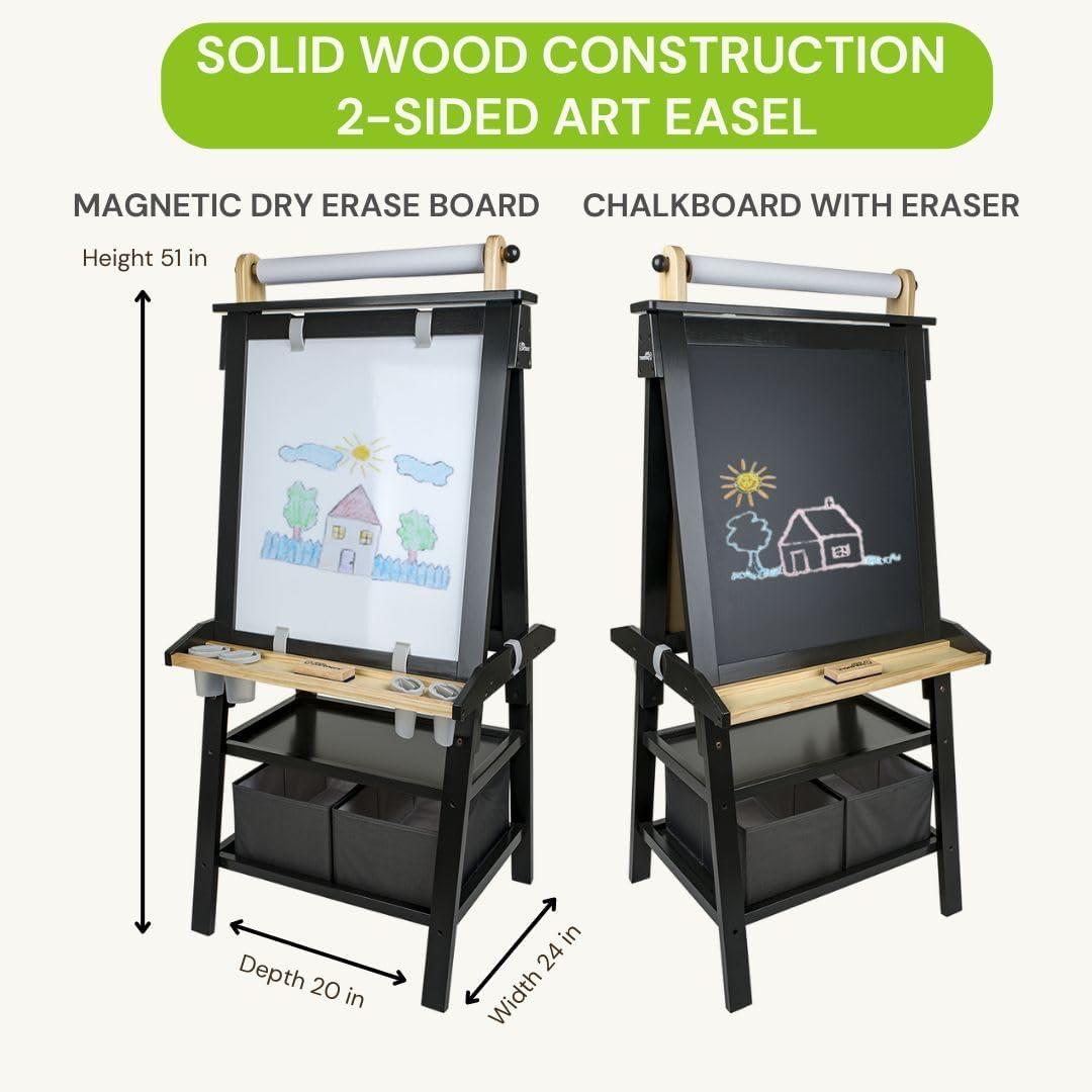 Little Partners Deluxe Learn and Play Magnetic Board Easel