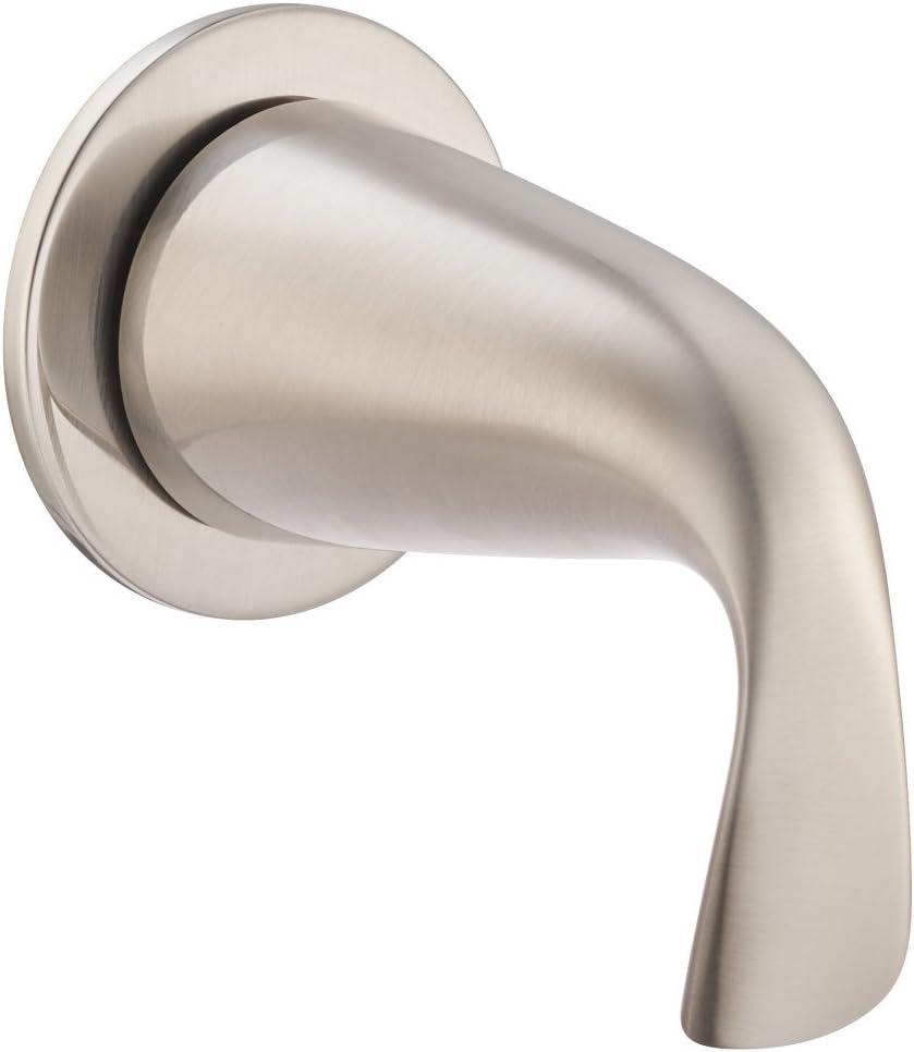 Brushed Nickel Modern Diverter Valve Trim