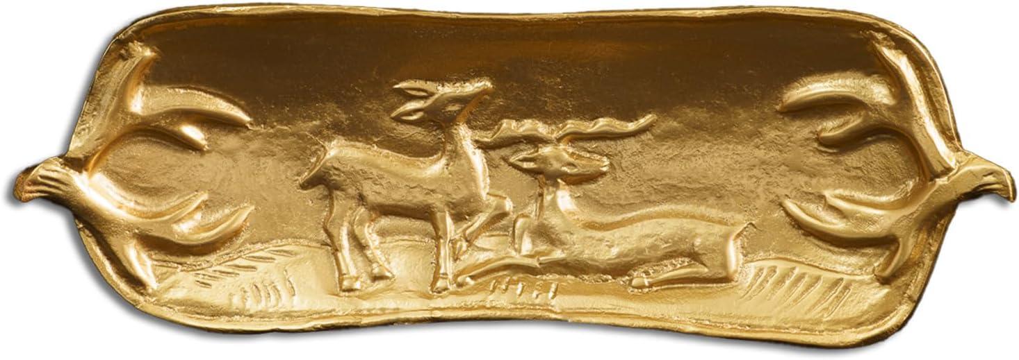 India Handicrafts, Inc. Stainless Steel Tray