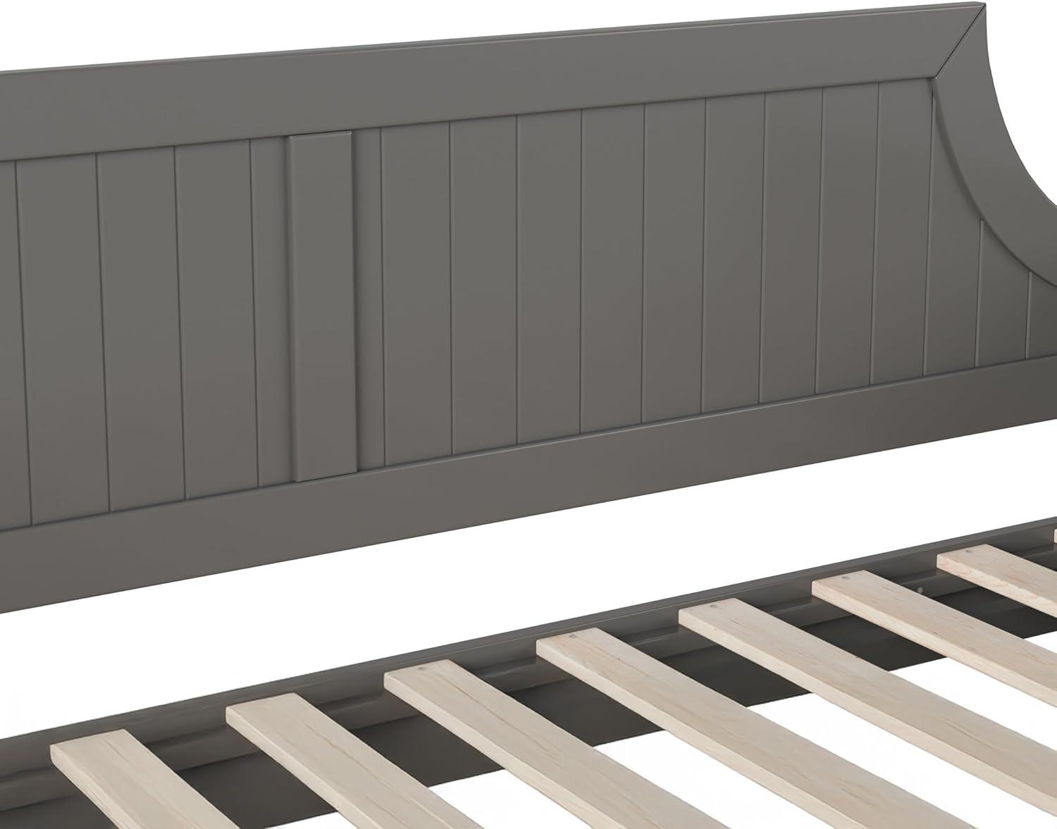 AFI Cambridge Twin Wood Daybed in Grey
