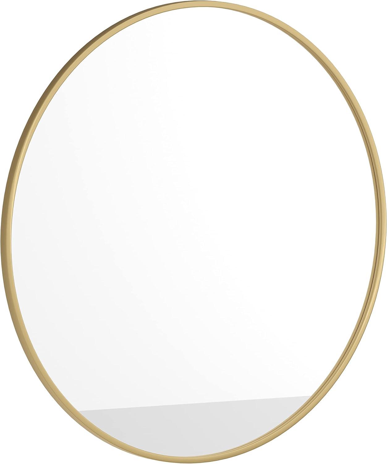 Metal Round Wall Mirror