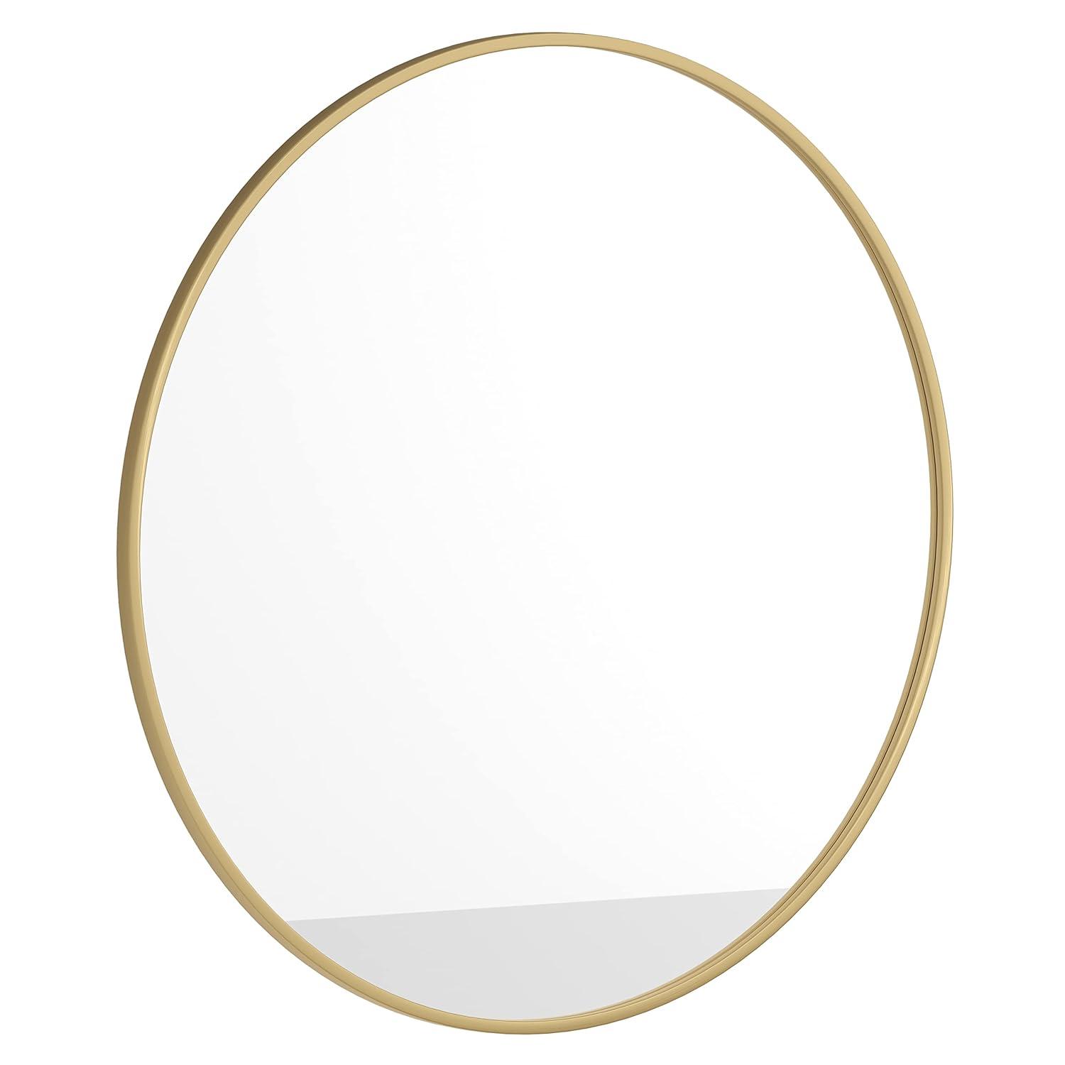 Taylor & Logan Metal Round Wall Mirror