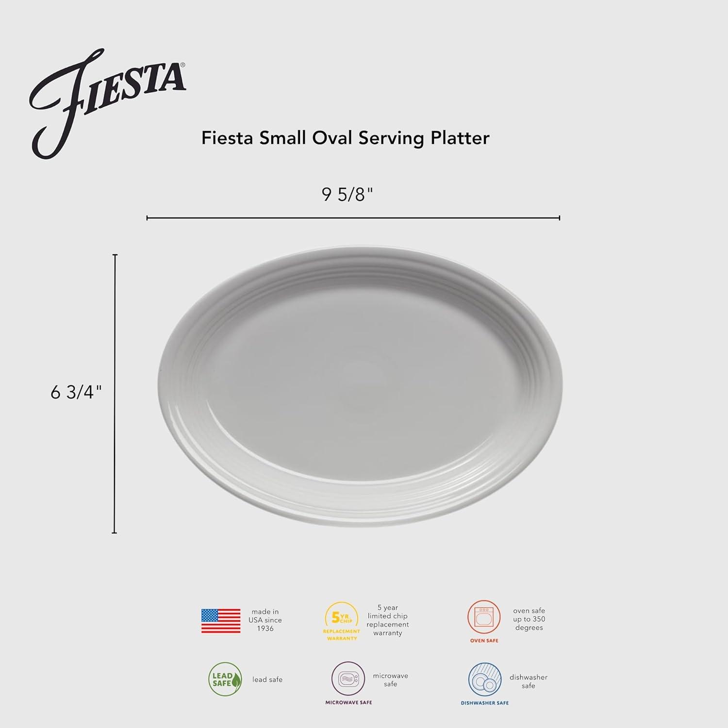 Fiesta Fiesta Serveware Oval Serving Platter