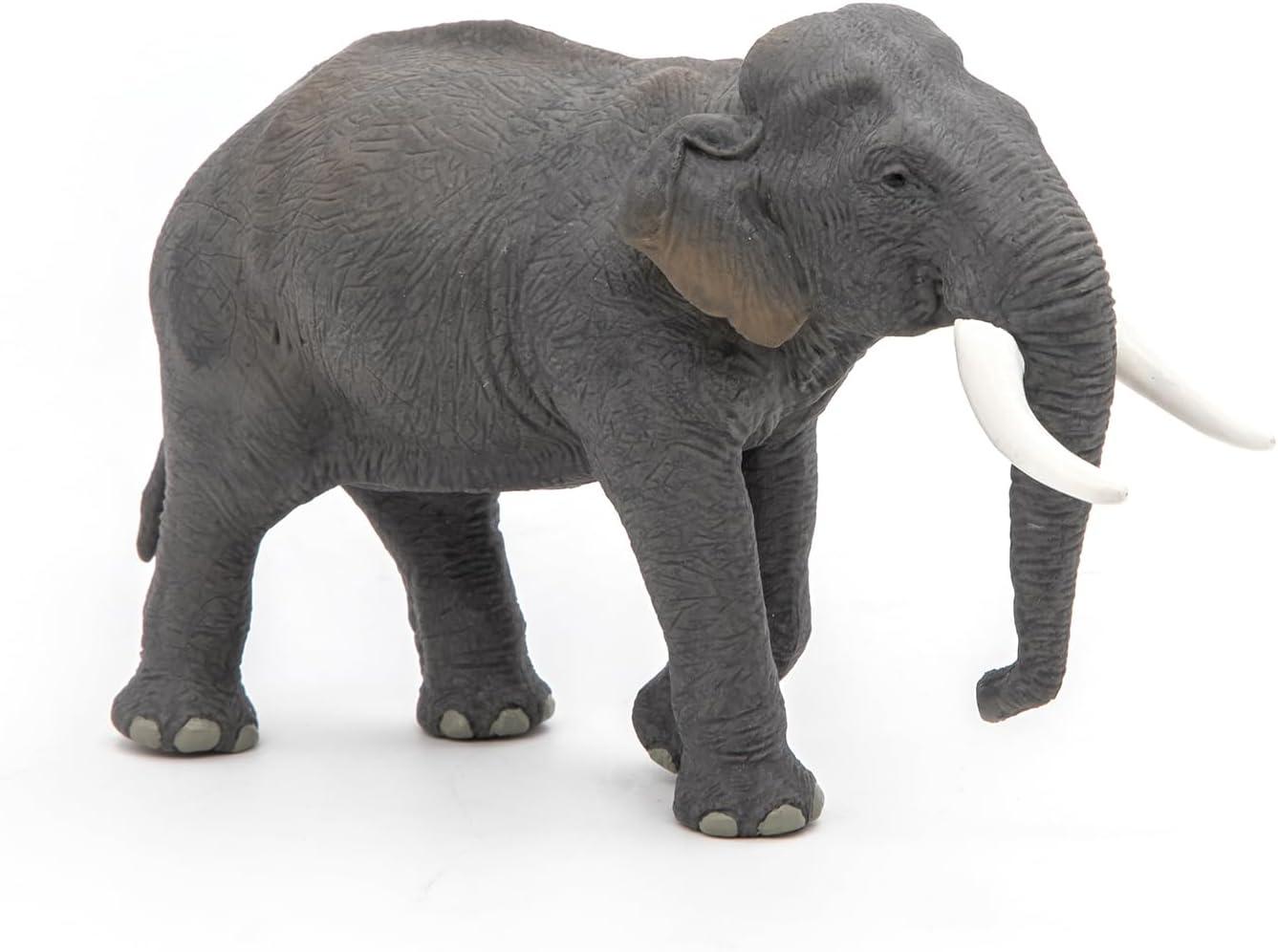 Papo Asian Elephant Toy Figure