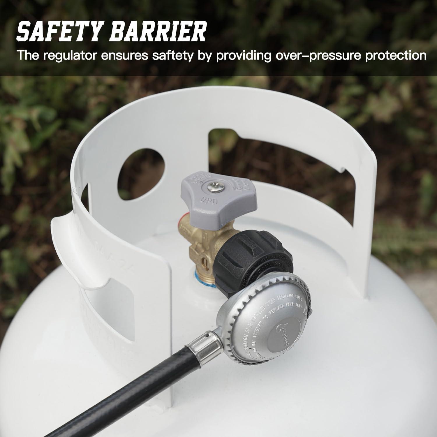 Blackstone Blackstone Propane Tank Adapter Hose with Regulator