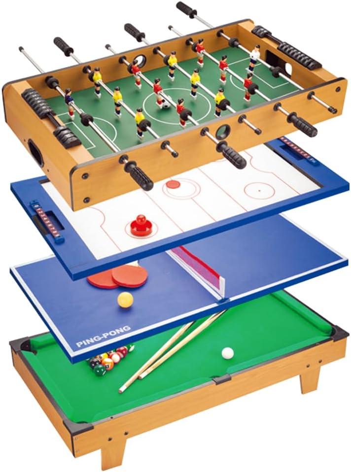 TALLO TALLO 32" 4 in 1 Conversion-Top Multi Game Tables