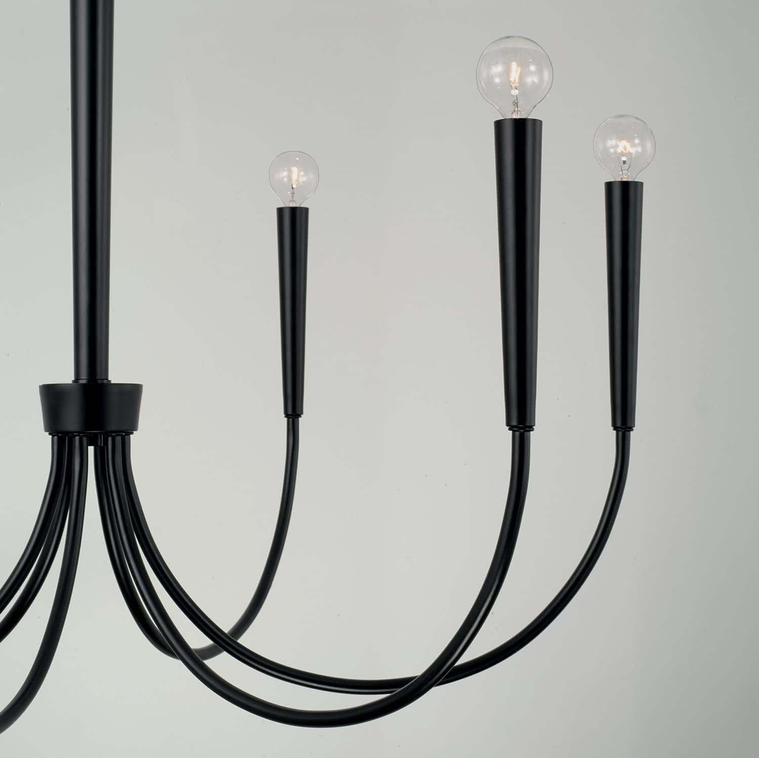 6 - Light Dimmable Classic / Traditional Chandelier
