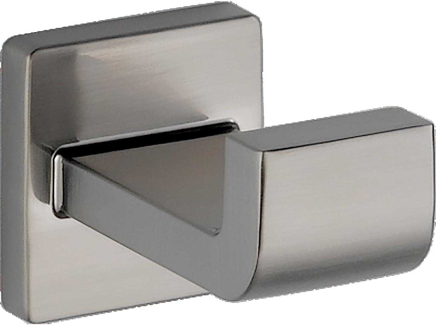 Ara Single Towel Hook Bath Hardware Accessory in Stainless Steel