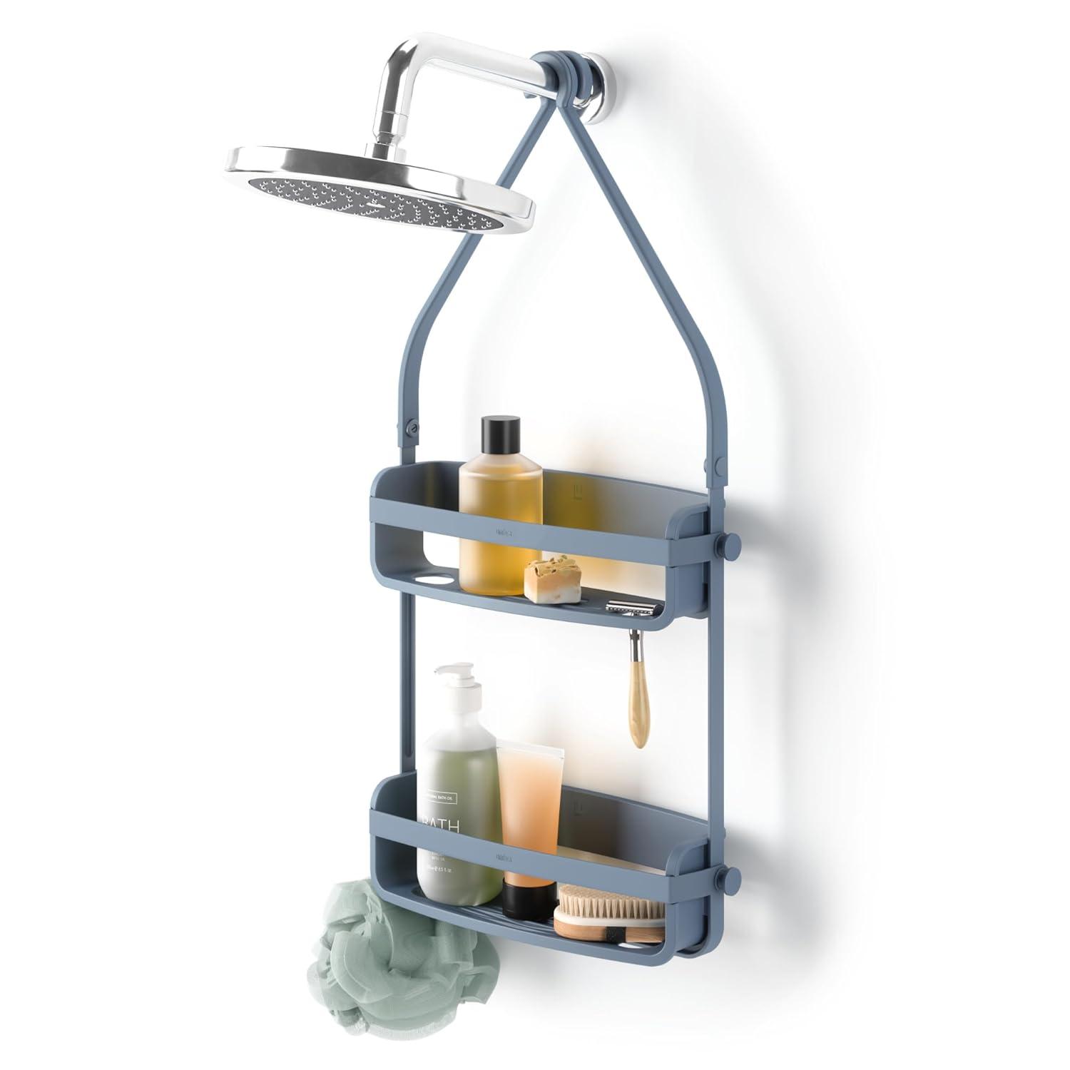 Umbra Flex Wall Mounted Optional Shower Caddy