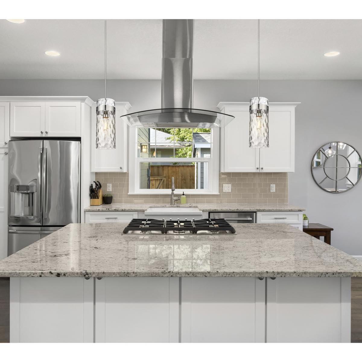 Z-Lite Fontaine 1 - Light Pendant in  Polished Nickel