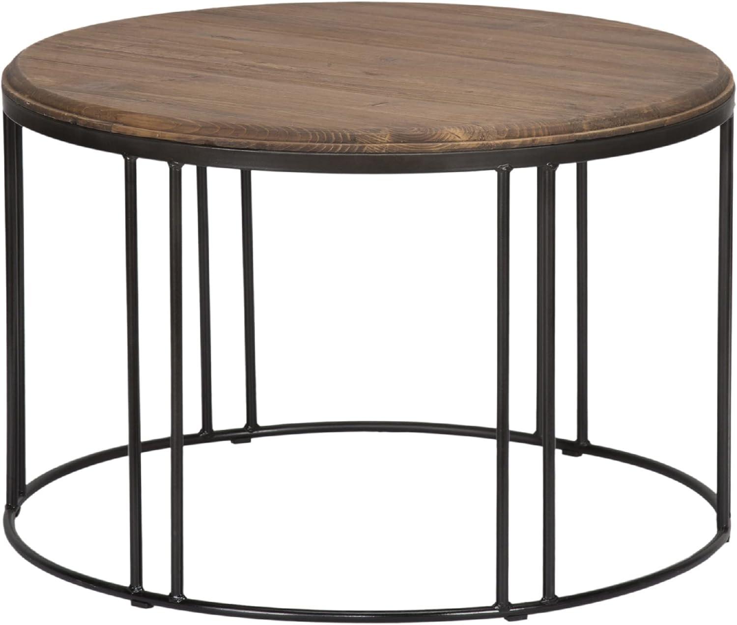 Abraxas Solid Wood Coffee Table