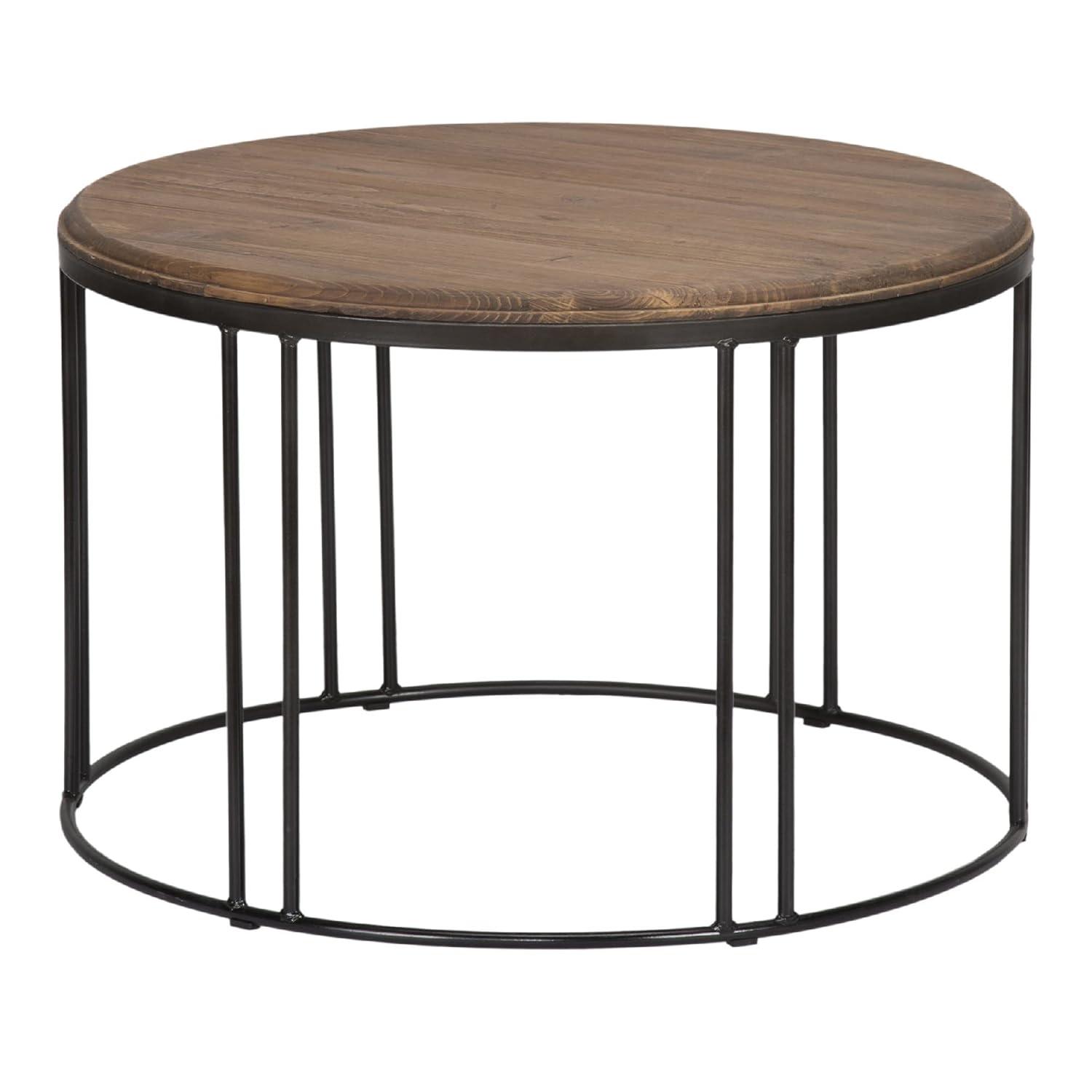 Abraxas Solid Wood Coffee Table