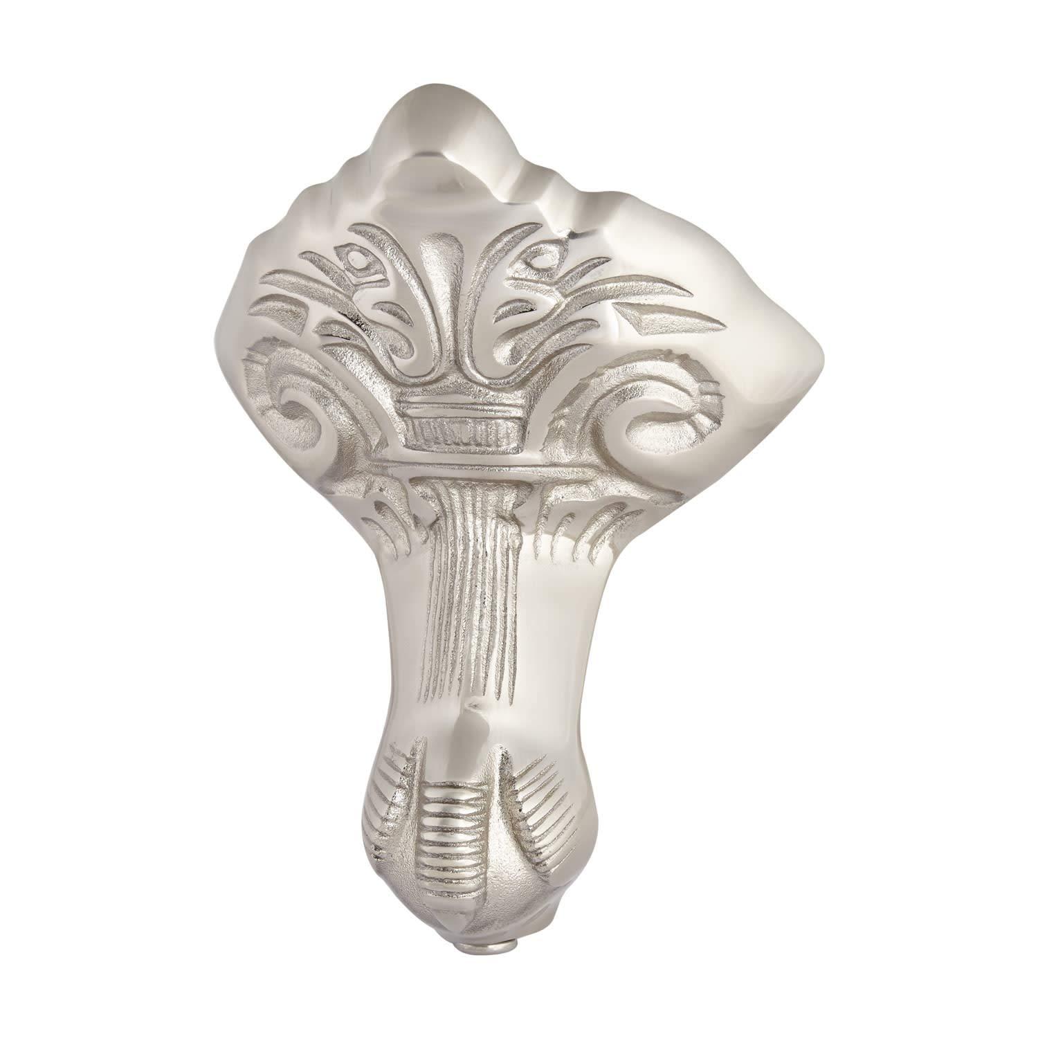 Sanford 60" White Cast Iron Clawfoot Soaking Tub