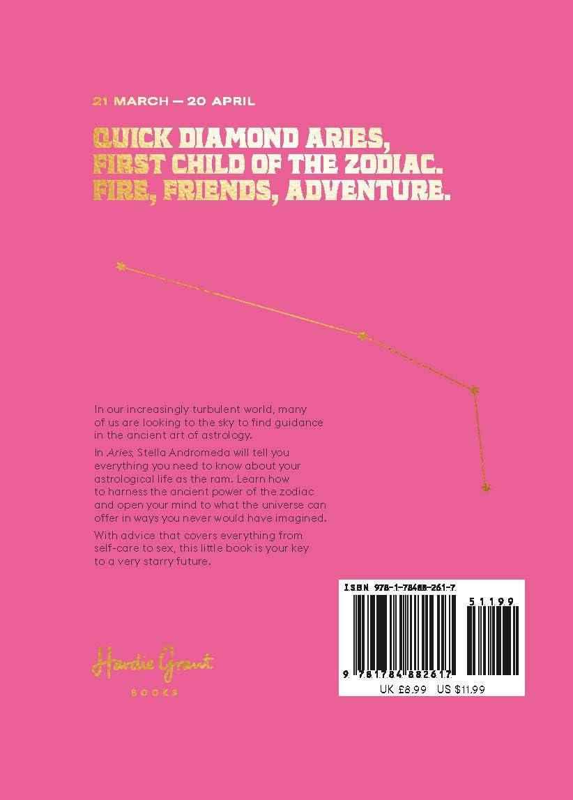 Aries - (Hg Seeing Stars) by  Stella Andromeda (Hardcover)