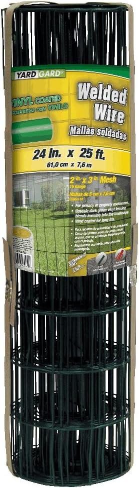 YARDGARD Green Metal Fencing