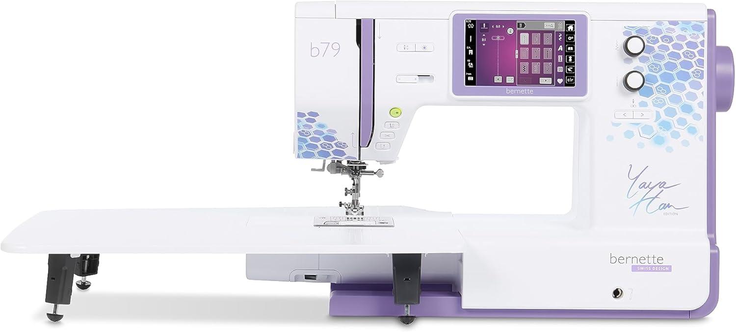 Bernette b79 Yaya Han Special Edition Sewing and Embroidery Machine