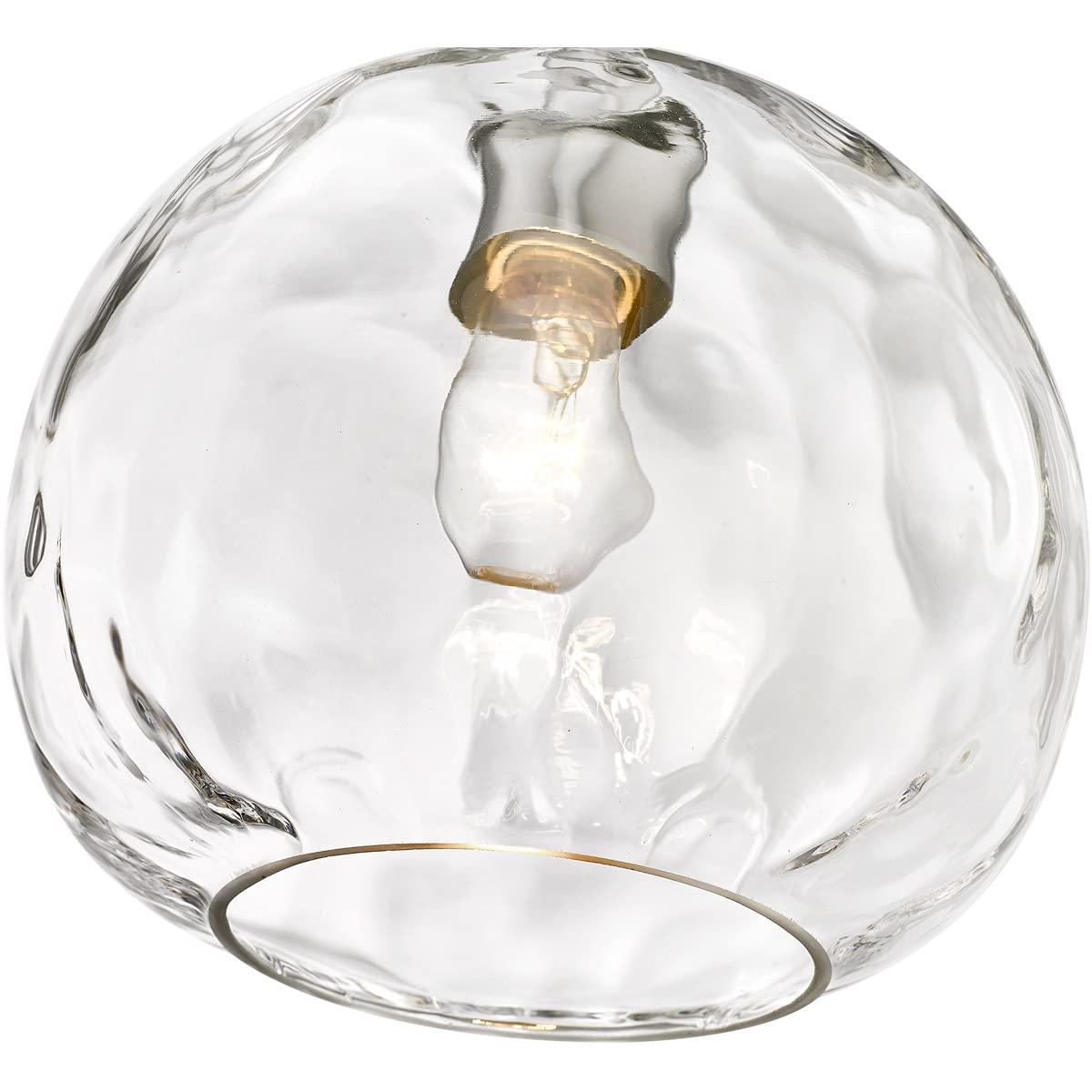 Z-Lite Chloe 1 - Light Pendant in  Brushed Nickel