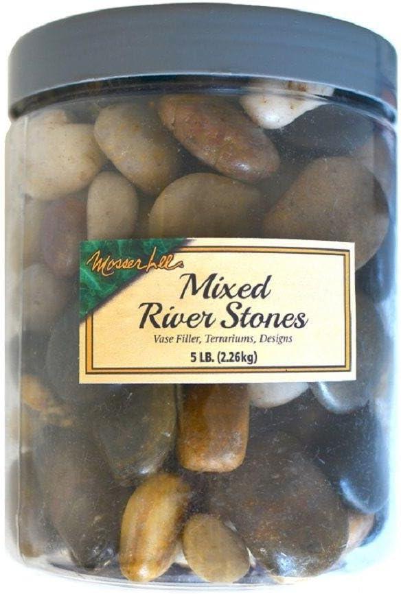 Mosser Lee ML2163 Mixed River Stones, 5 lb.