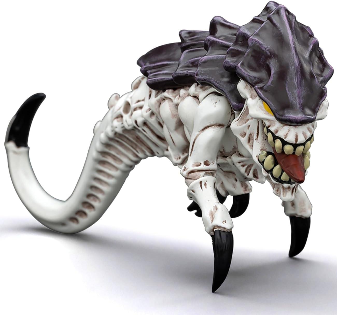 JOYTOY Warhammer 40,000 1/18 Action Figure Tyranids Hive Fleet Leviathan Ripper Model
