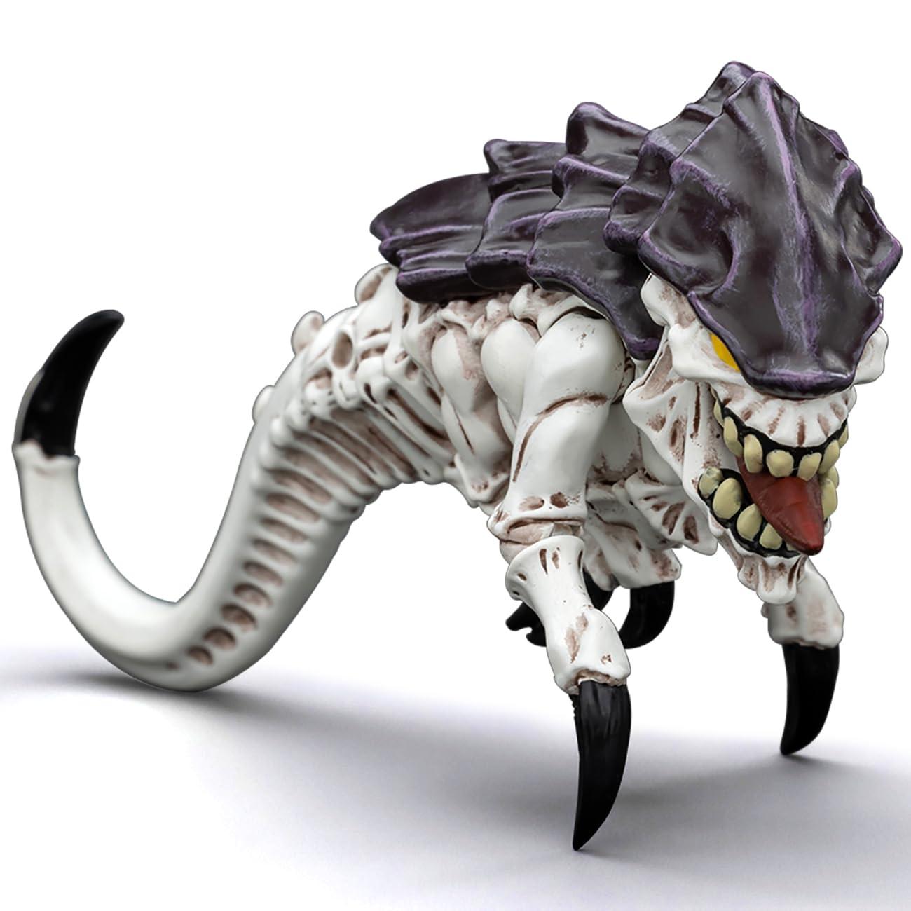 JOYTOY Warhammer 40,000 1/18 Action Figure Tyranids Hive Fleet Leviathan Ripper Model