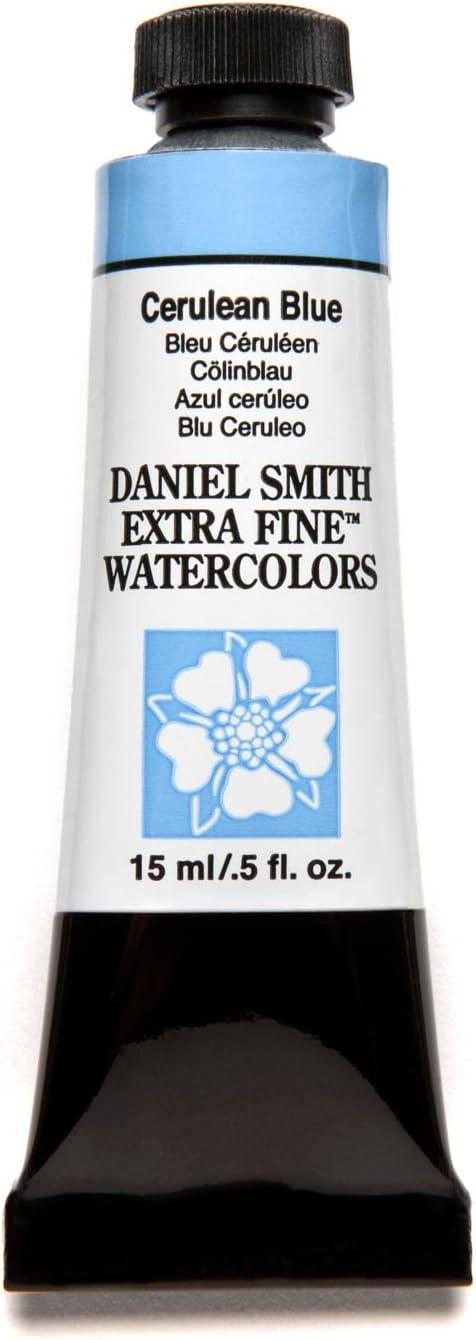 Cerulean Blue Extra Fine Watercolor Paint Tube, 15ml