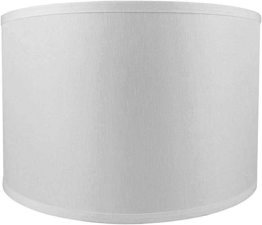 10'' H Linen Drum Lamp Shade