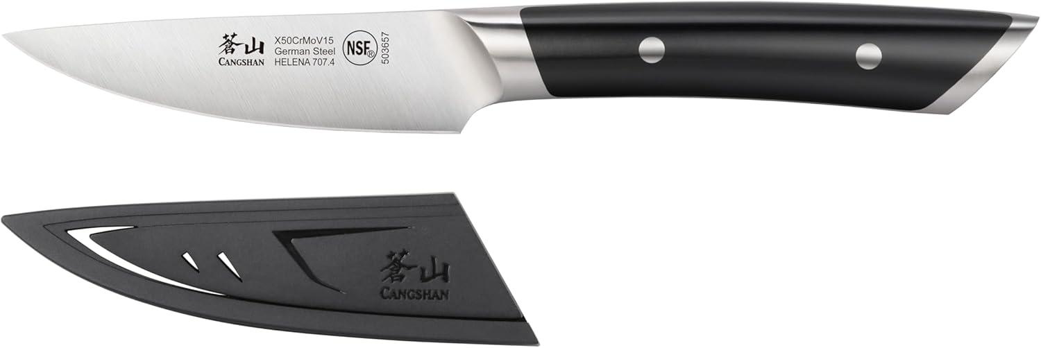 Cangshan ® HELENA 3.5" Black Paring Knife