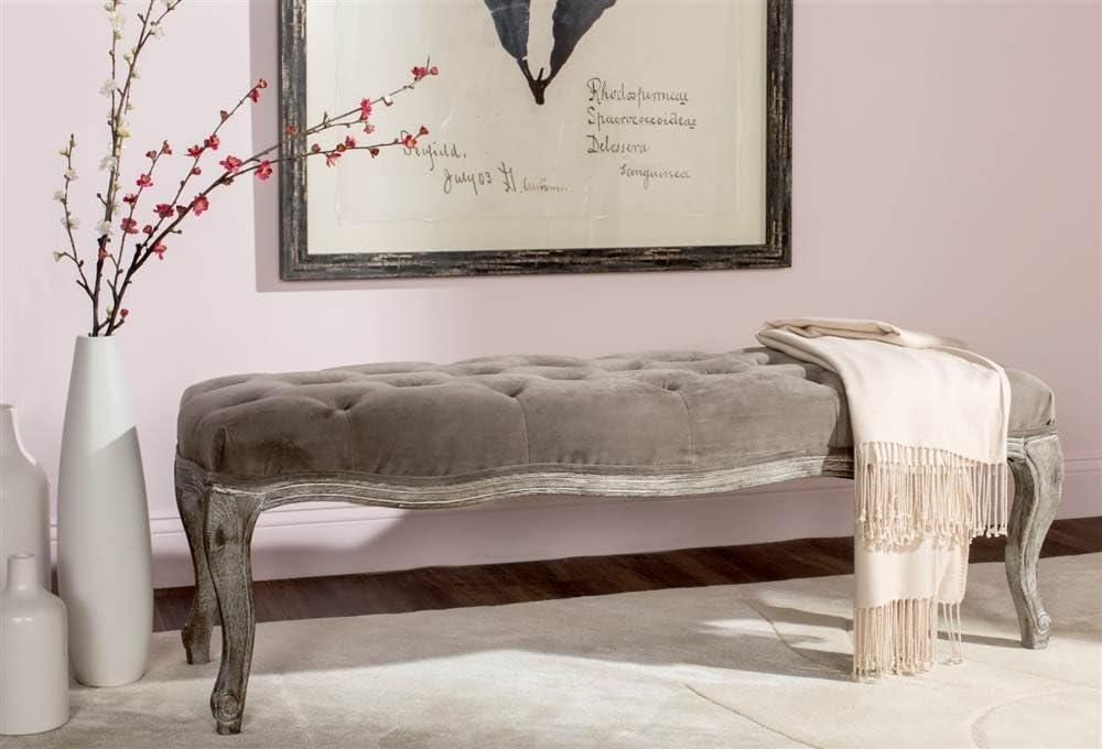 SAFAVIEH Ramsey Bench Spruce
