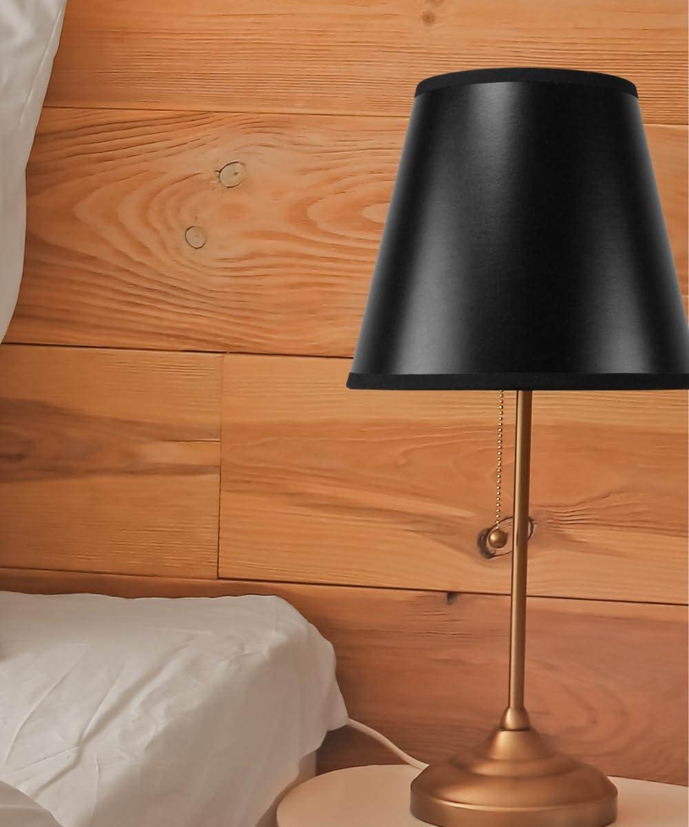 Home Concept Inc 7'' H x 8'' W Silk Empire Lamp Shade