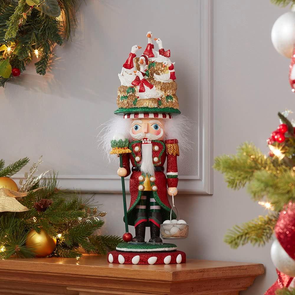 Kurt Adler Hollywood 12 Days Of Christmas Nutcracker