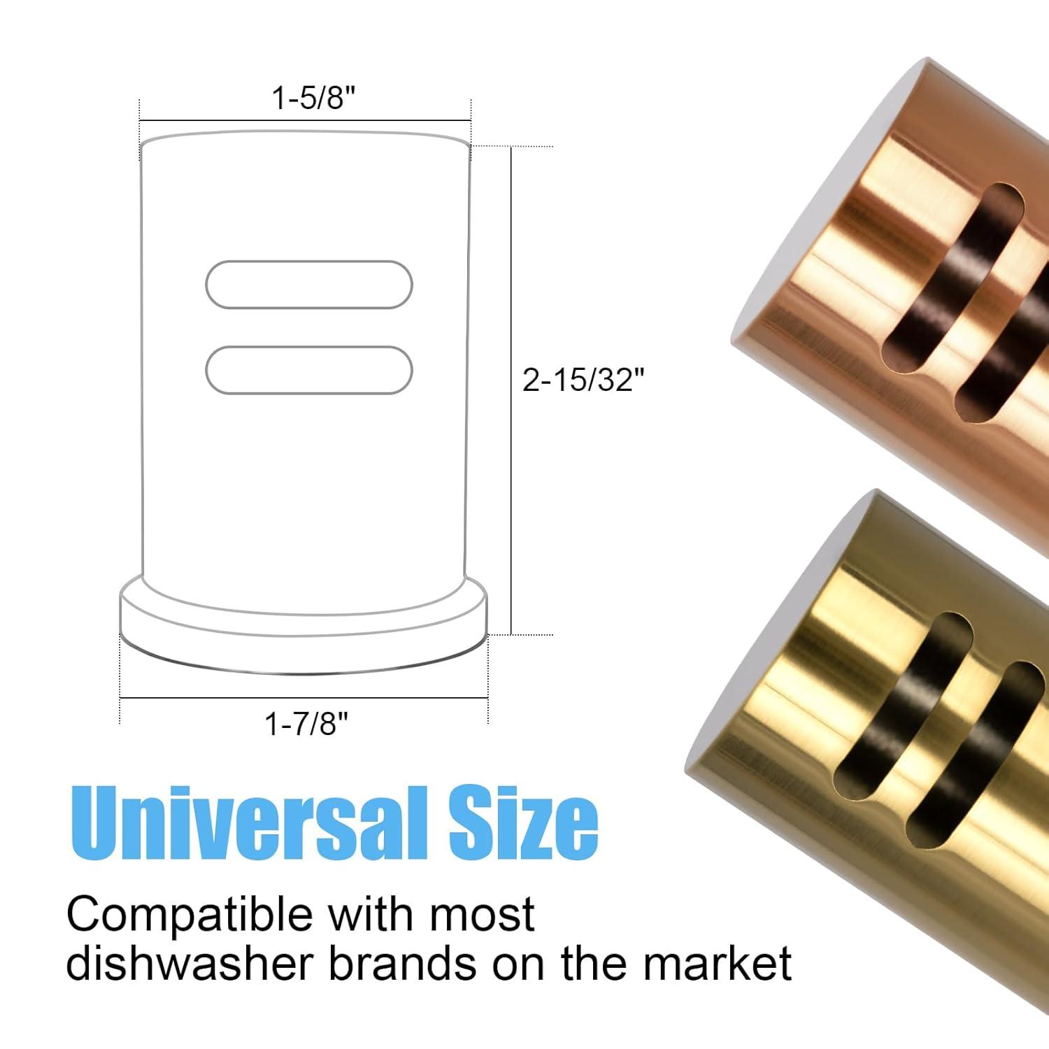 Kitchen dishwasher air gap cap, copper air gap cover for replacement
