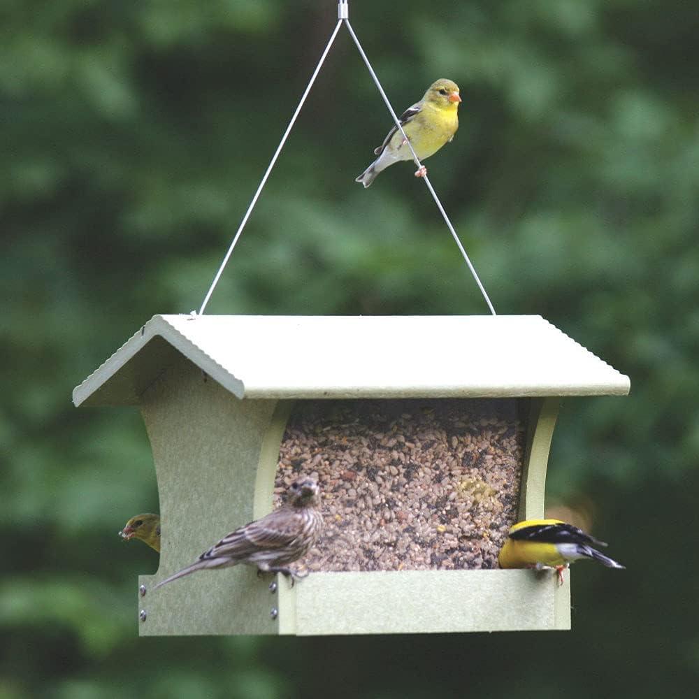 Birds Choice Hanging Hopper Bird Feeder