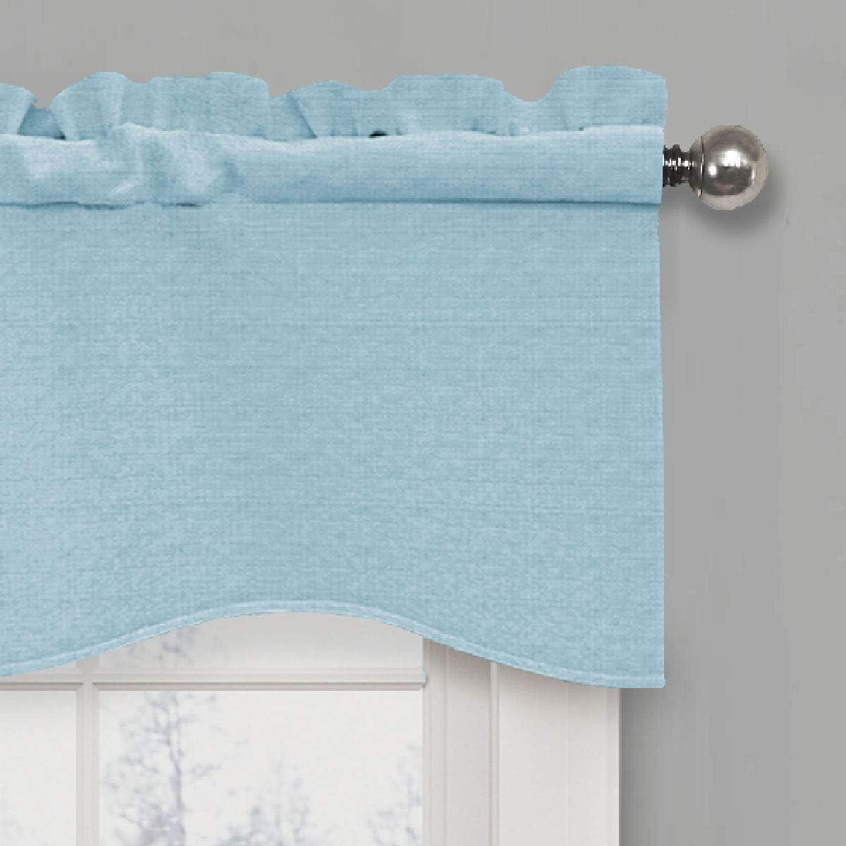 Kendall Scalloped 42'' W Window Valance