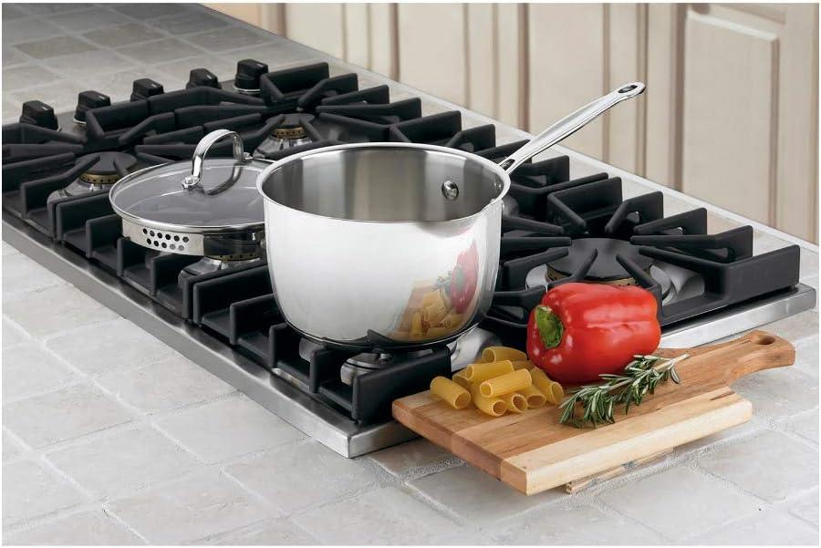 Cuisinart Chef's Classic Stainless Steel Saucepan with Cover