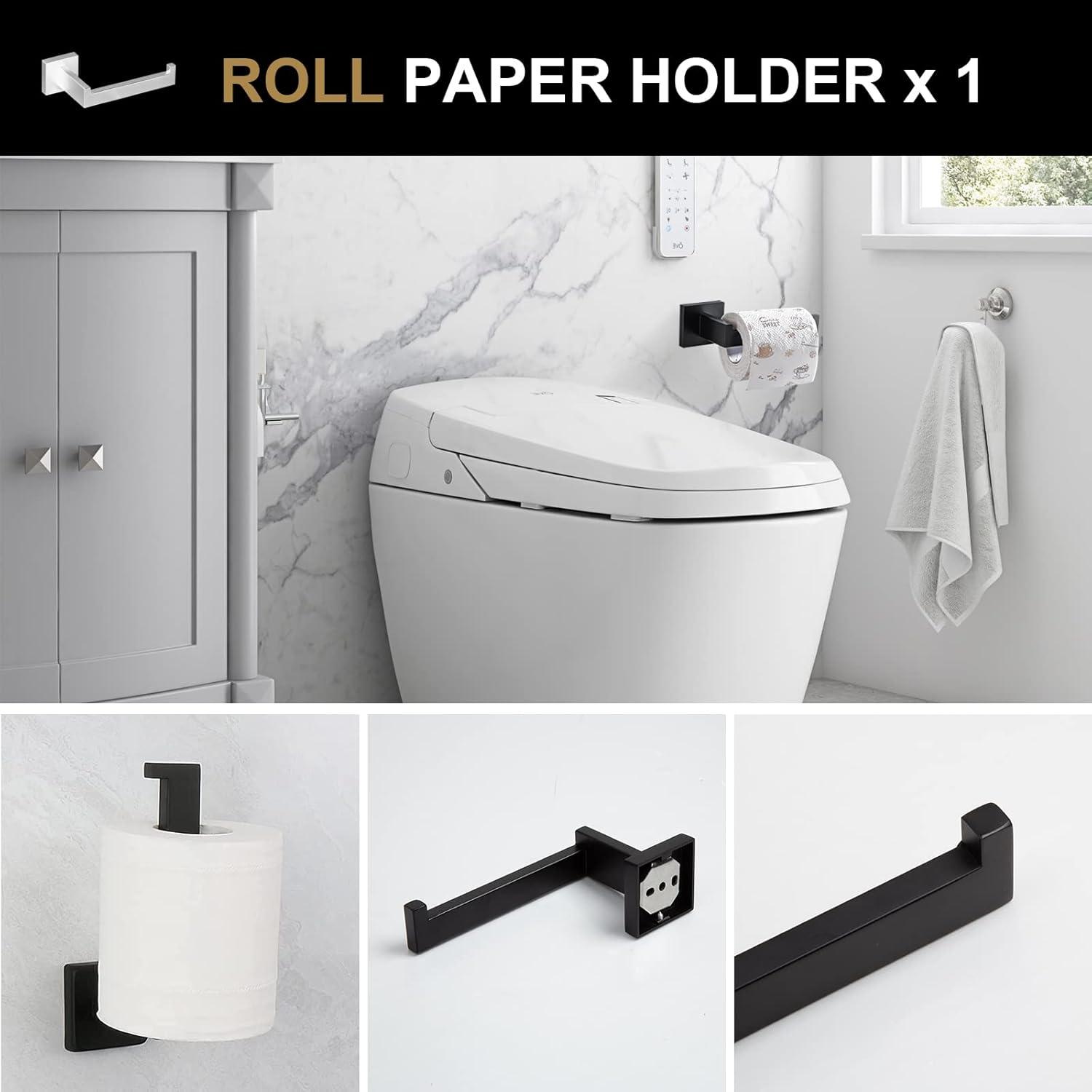 5 - Piece Bathroom Hardware Set