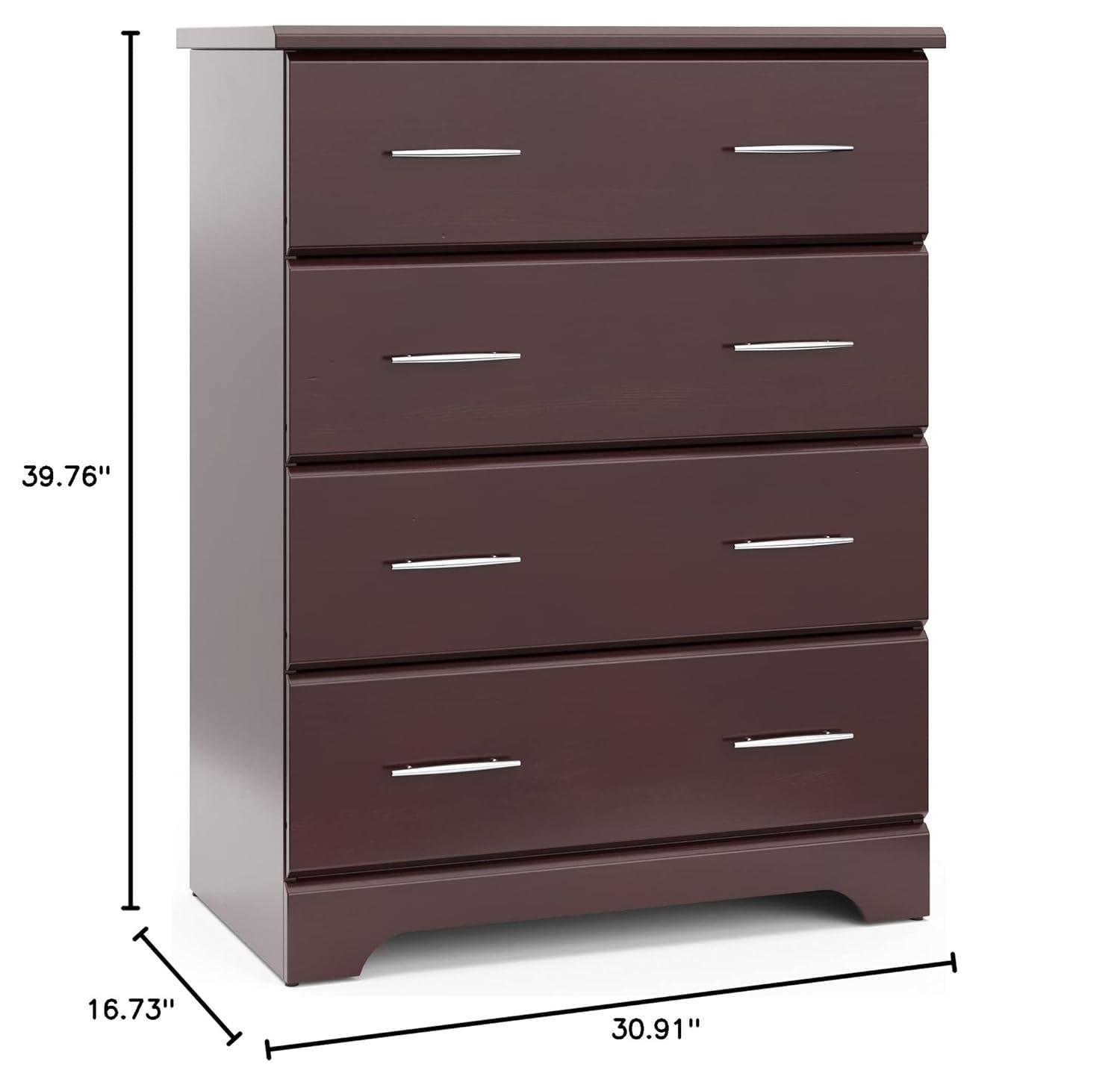 Brookside 4 Drawer Chest