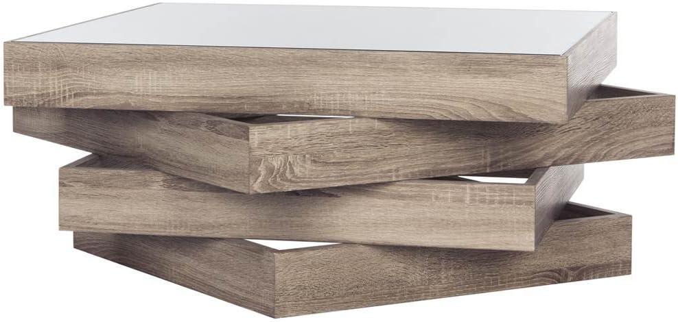 Anwen Coffee Table - Light Grey - Safavieh