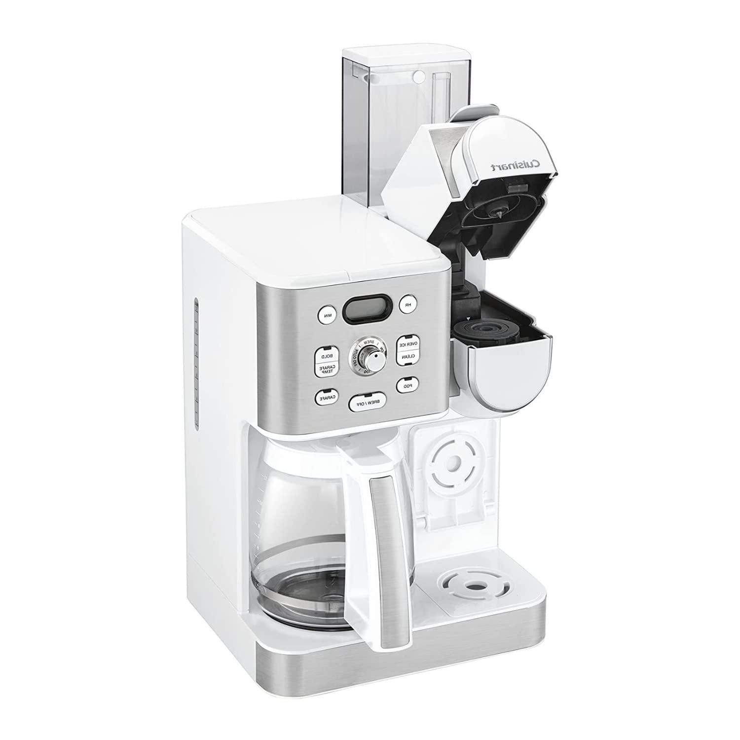 Cuisinart ® Coffee Center ® White 12-Cup Coffee Maker and Single Brewer