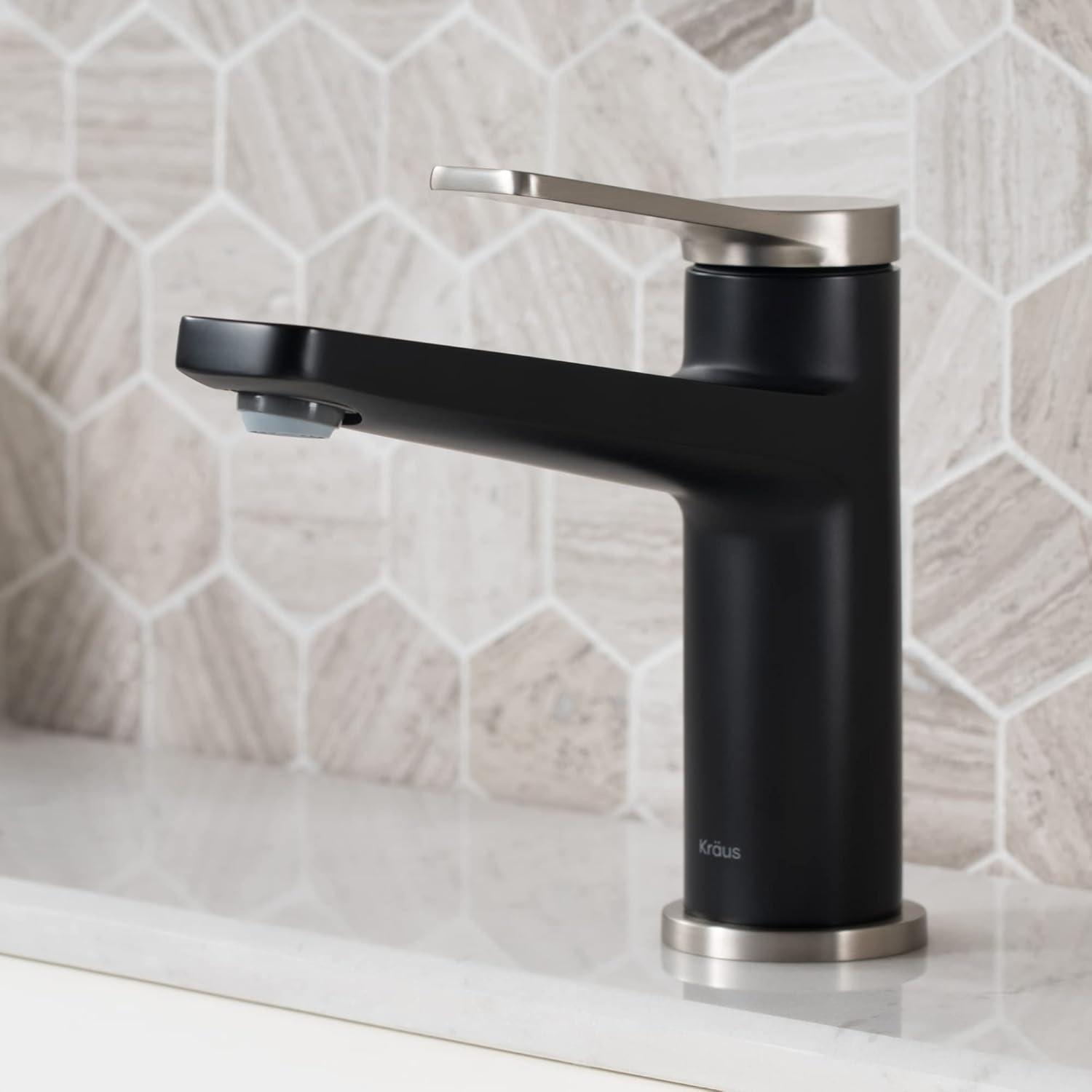 Indy Single Hole Bathroom Faucet