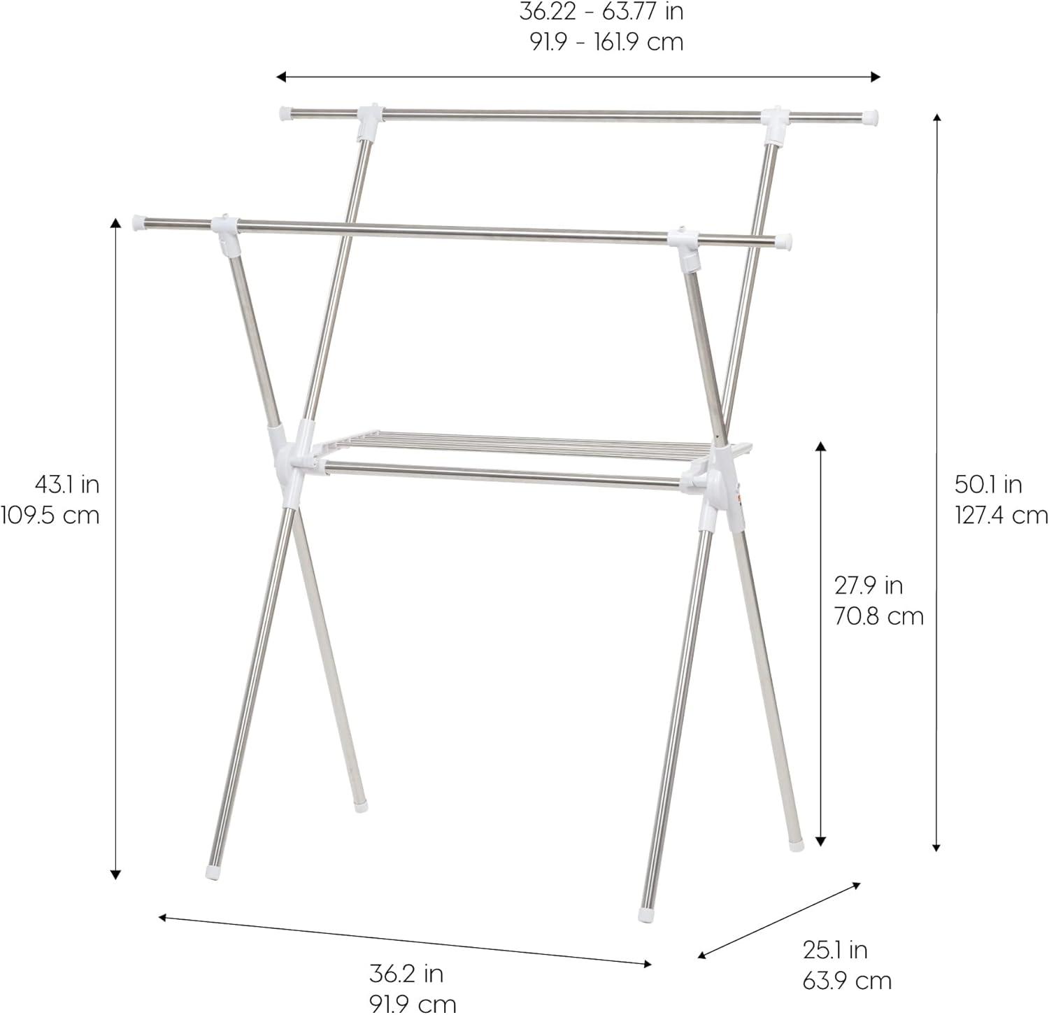 IRIS USA Clothes Drying Rack