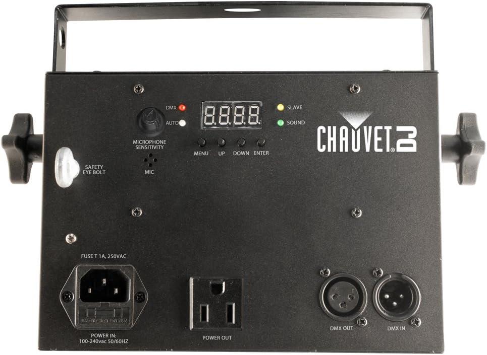 CHAUVET DJ Mini Kinta IRC Compact LED Derby DJ Effect Light w/Wireless Capability