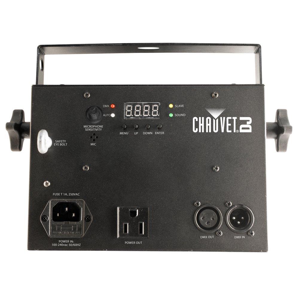 CHAUVET DJ Mini Kinta IRC Compact LED Derby DJ Effect Light w/Wireless Capability