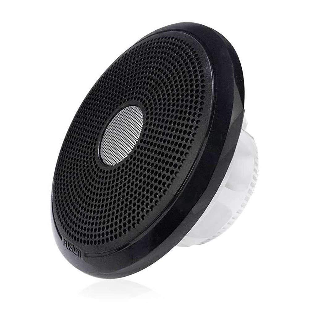 Fusion XS-F65CWB XS Series 6.5" 200 Watt Round Marine Speakers - White & Black (Pair)